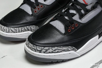 Jordan “Black Air Cement” 3 2024  OG DN3707-010 1121